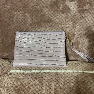 NWOT Purple Wristlet